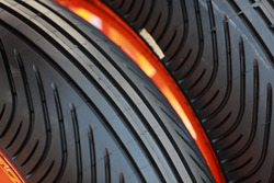 Michelin rain tyres