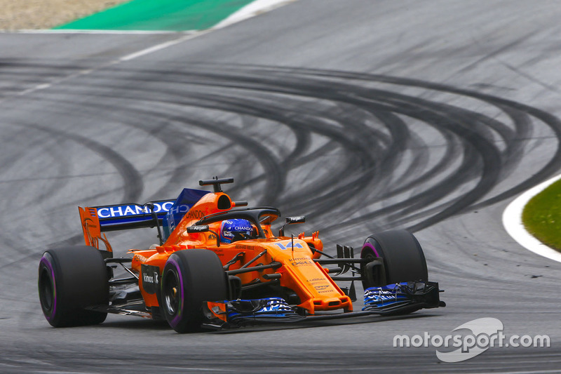 Фернандо Алонсо*, McLaren MCL33