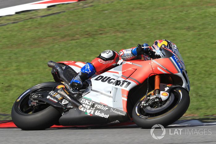 Andrea Dovizioso, Ducati Team