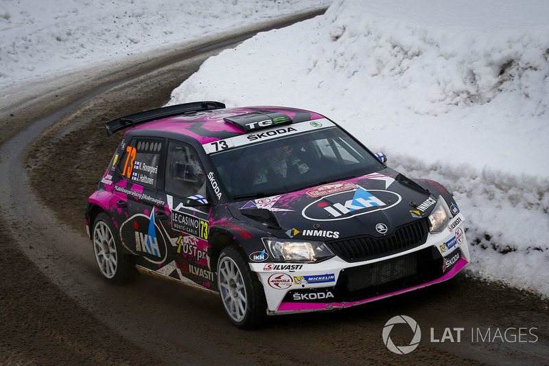 Kalle Rovanperä, Jonne Halttunen, Skoda Fabia R5