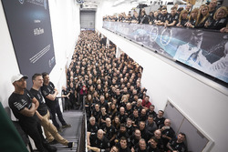 Lewis Hamilton, Mercedes AMG F1, Toto Wolff, directeur exécutif Mercedes AMG F1