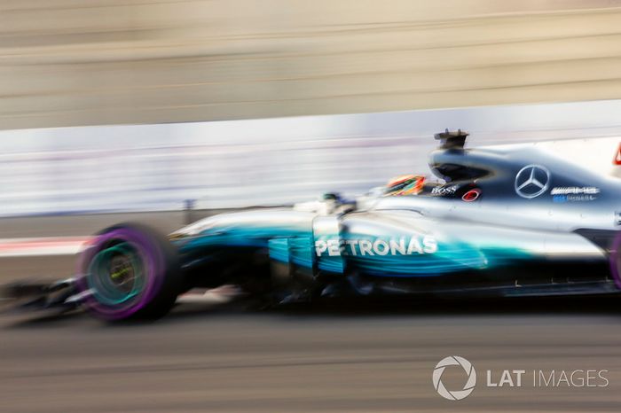 Lewis Hamilton, Mercedes AMG F1 W08