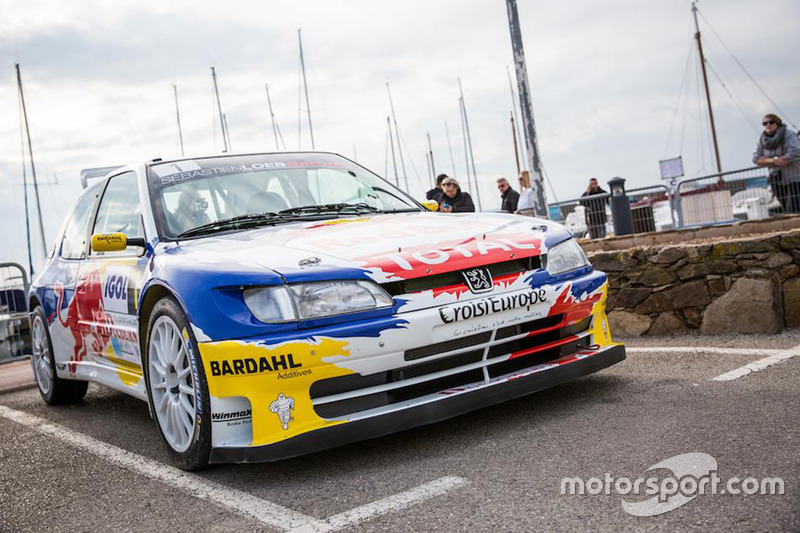 Sébastien Loeb, Daniel Elena, Sébastien Loeb Racing Peugeot 306 Maxi