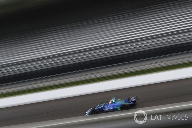 21: Carlos Munoz, Andretti Autosport Honda, 226.048