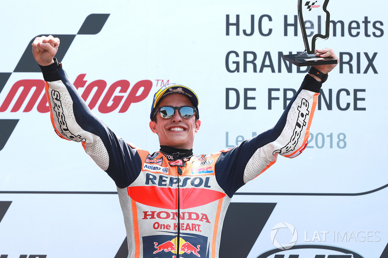Il vincitore della gara Marc Marquez, Repsol Honda Team