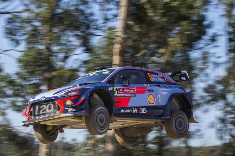 Thierry Neuville, Nicolas Gilsoul, Hyundai i20 WRC, Hyundai Motorsport