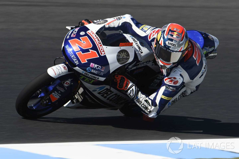 Fabio Di Giannantonio, Del Conca Gresini Racing Moto3
