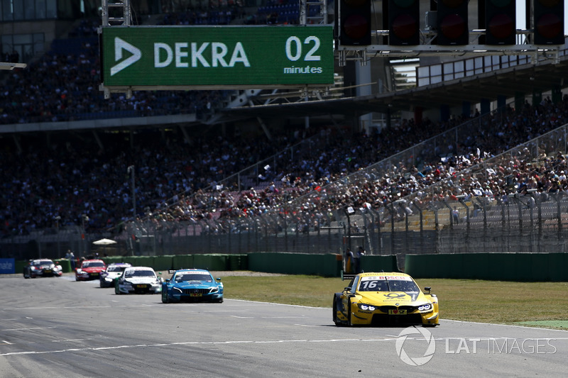 Timo Glock, BMW Team RMG, BMW M4 DTM leads