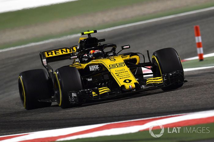 Carlos Sainz Jr., Renault Sport F1 Team R.S. 18