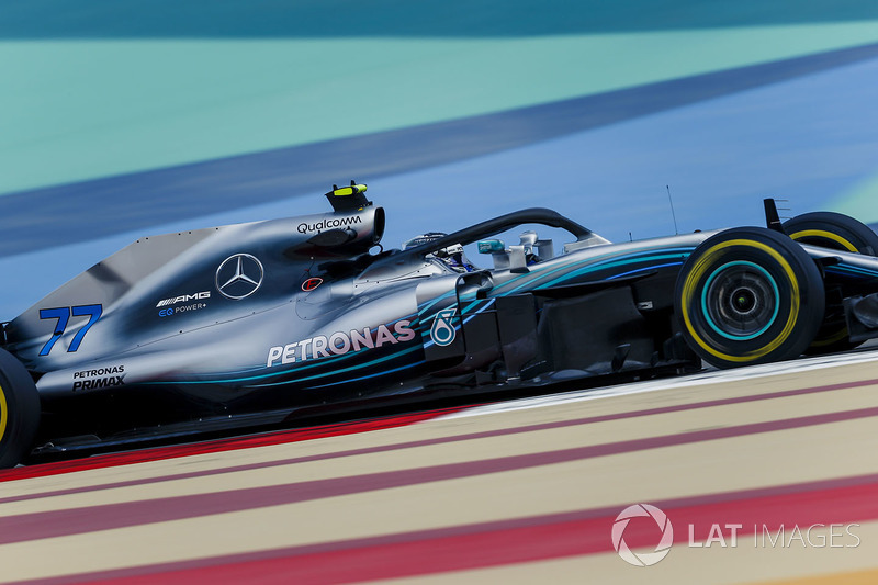 3. Valtteri Bottas, Mercedes-AMG F1 W09 EQ Power