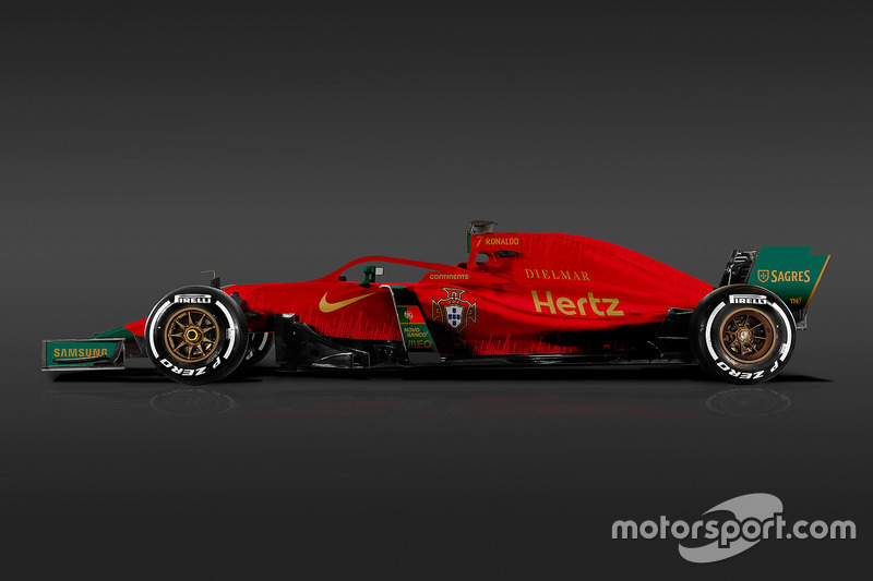 Formula 1 World Cup livery