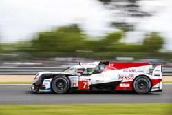 #7 Toyota Gazoo Racing Toyota TS050: Майк Конвей, Камуї Кобаясі