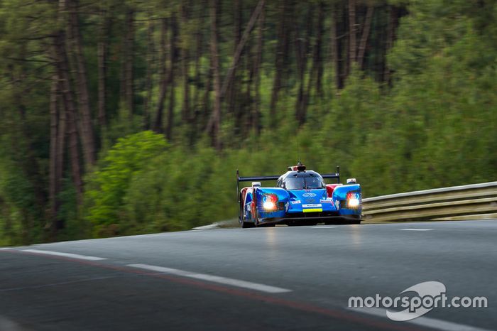 #11 SMP Racing BR Engineering BR1: Mikhail Aleshin, Vitaly Petrov, Jenson Button