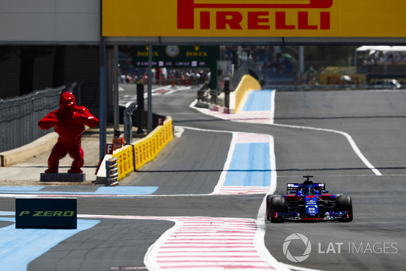 Брендон Хартли, Scuderia Toro Rosso STR13