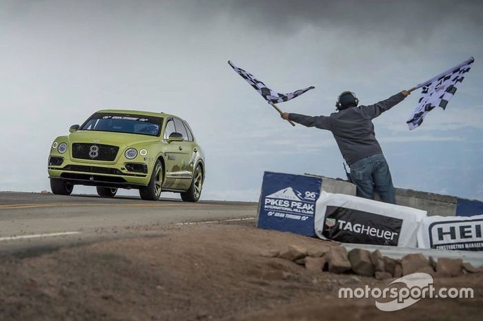 #8 Rhys Millen, Bentley Bentayga