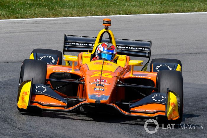 Zach Veach, Andretti Autosport Honda