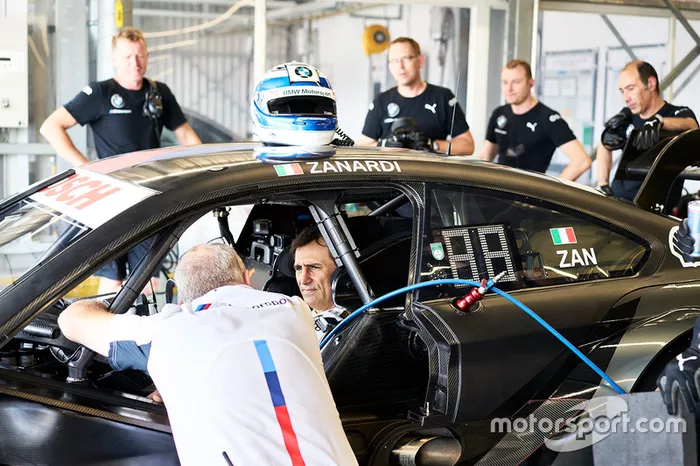 Alex Zanardi, BMW M4 DTM