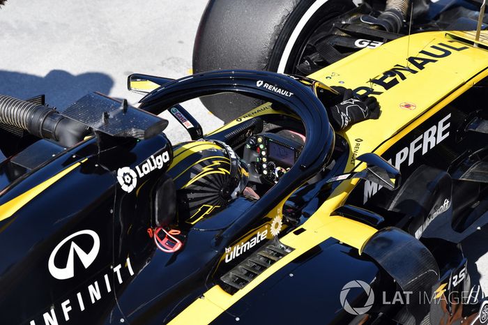 Nico Hulkenberg, Renault Sport F1 Team R.S. 18