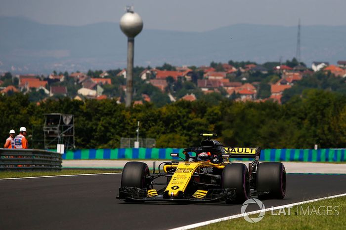 Carlos Sainz Jr., Renault Sport F1 Team R.S. 18