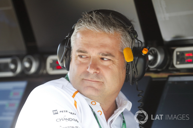 Gil de Ferrarn, Sporting Director, McLaren