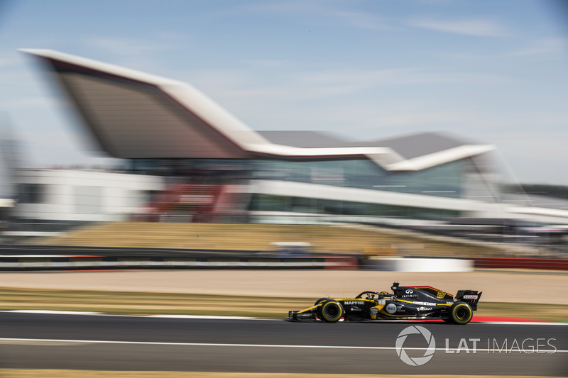 Nico Hulkenberg, Renault Sport F1 Team R.S. 18