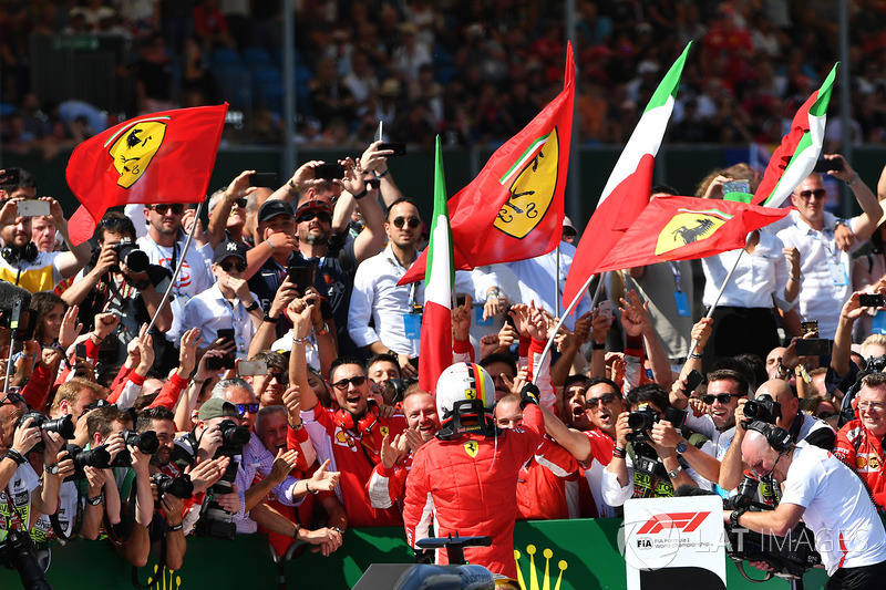 Brit Nagydíj - vasárnap - F1 2018