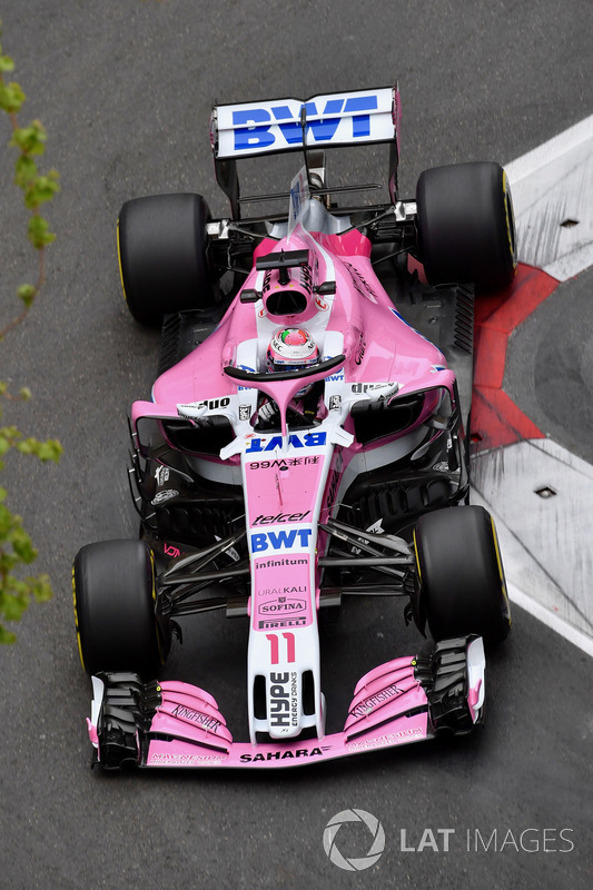 Sergio Perez, Force India VJM11