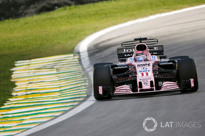 Sergio Perez, Sahara Force India VJM10