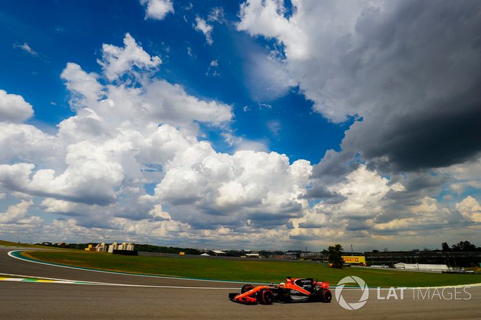 Fernando Alonso, McLaren MCL32