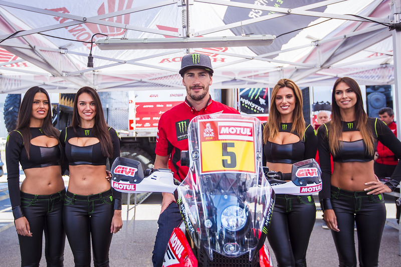 #5 Monster Energy Honda Team: Joan Barreda