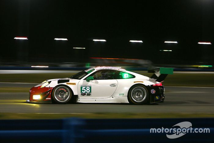 #58 Wright Motorsports Porsche 911 GT3 R: Patrick Long, Christina Nielsen, Robert Renauer, Mathieu Jaminet