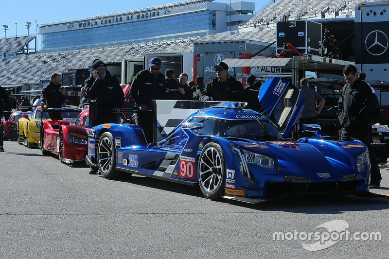 #90 Spirit of Daytona Racing Cadillac DPi: Tristan Vautier, Matt McMurry