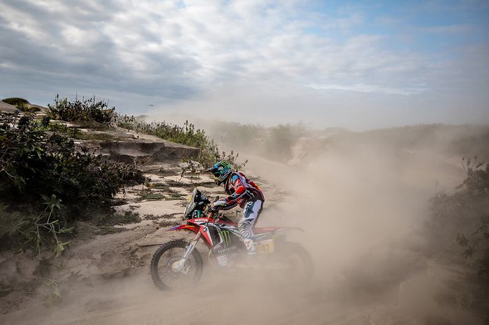 #47 Monster Energy Honda Team Honda: Kevin Benavides