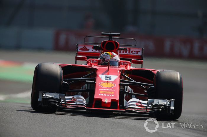 Sebastian Vettel, Ferrari SF70H
