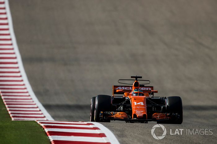 Q3 de Alonso en el GP de Estados Unidos