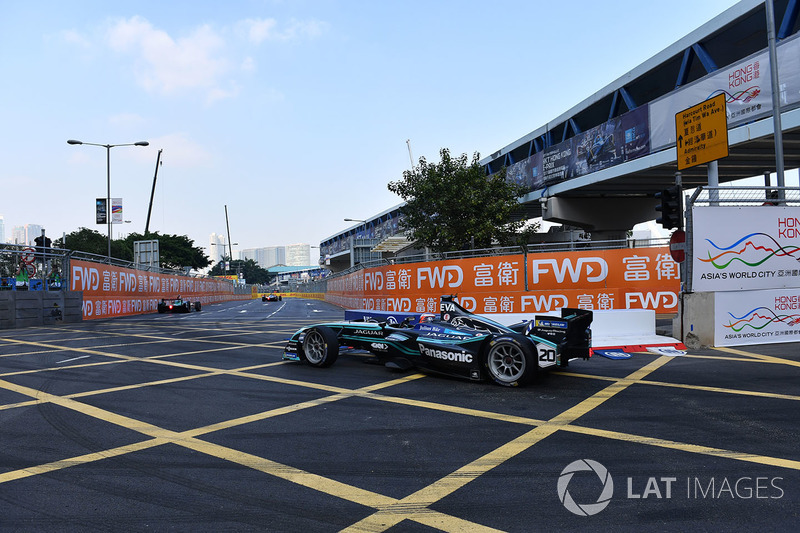 Mitch Evans, Jaguar Racing