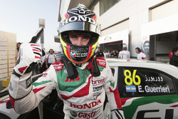 Pole position pour Esteban Guerrieri, Honda Racing Team JAS, Honda Civic WTCC
