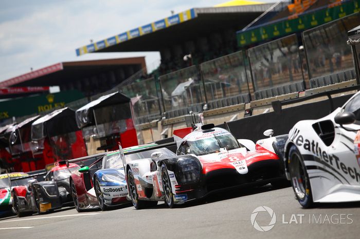 #8 Toyota Gazoo Racing Toyota TS050: Sébastien Buemi, Kazuki Nakajima, Fernando Alonso, Jose Maria López