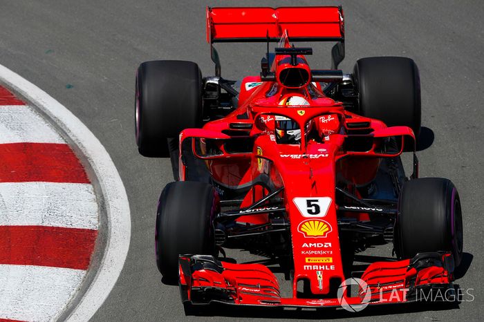 Sebastian Vettel, Ferrari SF71H