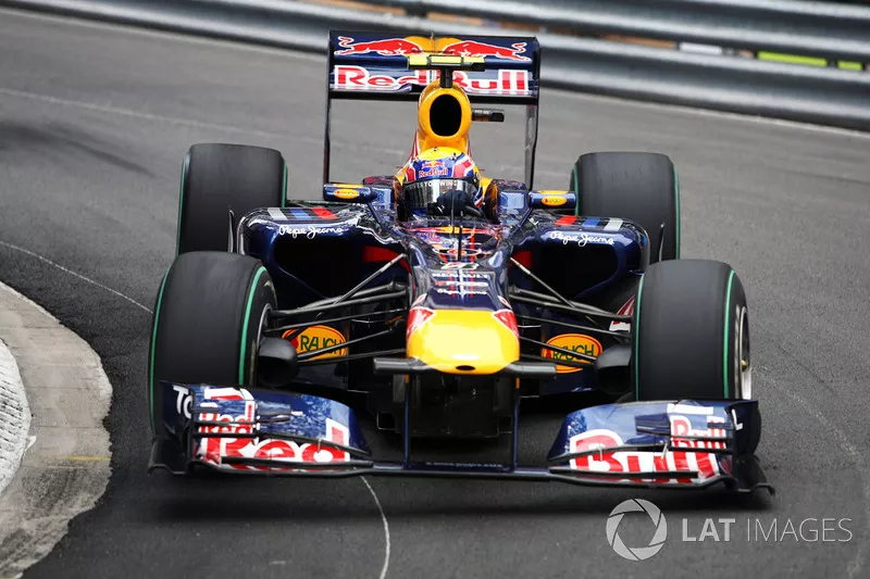 2010 Mark Webber, Red Bull 