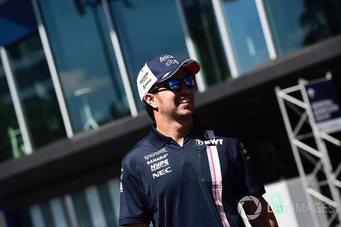 Sergio Perez, Force India