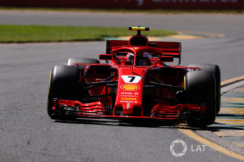 Kimi Raikkonen, Ferrari SF71H