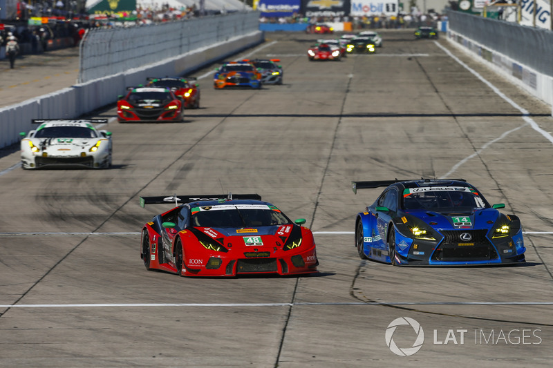 #14 3GT Racing Lexus RCF GT3, GTD: Dominik Baumann, Kyle Marcelli, Philipp Frommenwiler