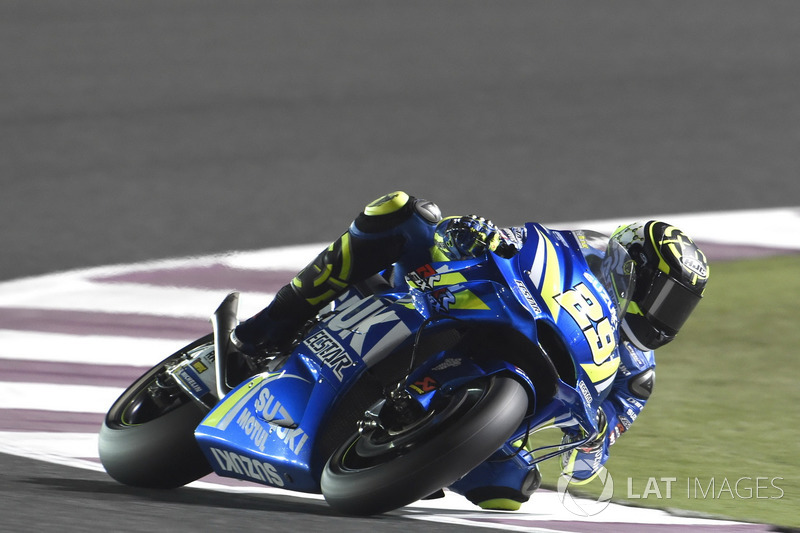 Andrea Iannone, Team Suzuki MotoGP