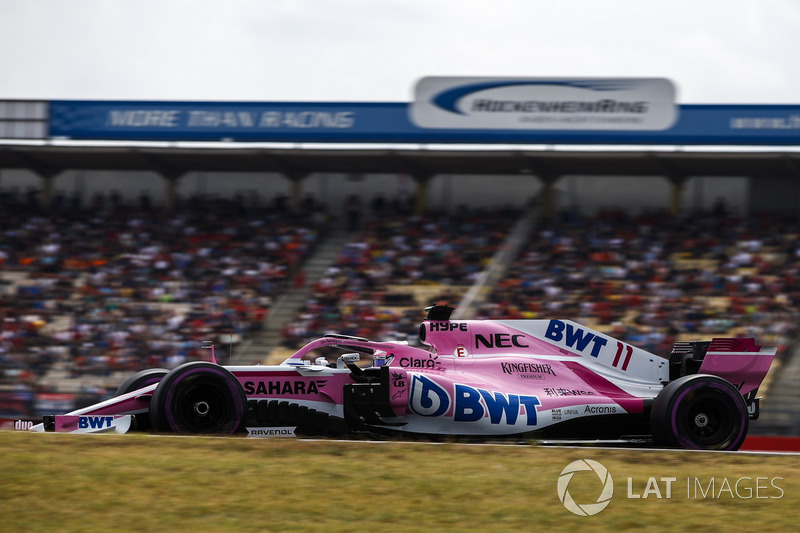 Sergio Perez, Force India VJM11