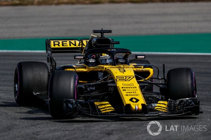 Nico Hulkenberg, Renault Sport F1 Team R.S. 18