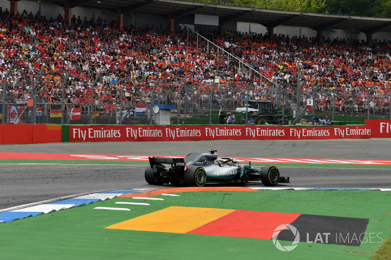 GP de Alemania: Lewis Hamilton (Ganó la carrera)
