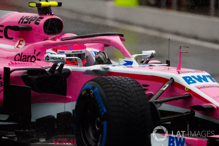 Esteban Ocon, Force India VJM11