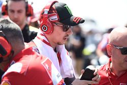 Jorge Lorenzo, Ducati Team