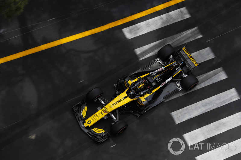 Nico Hulkenberg, Renault Sport F1 Team R.S. 18